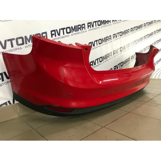 Бампер задний под парктроники Ford Focus 3 2011-2014 BM51A17906AH